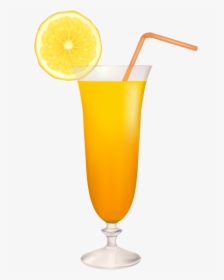 Transparent Drinking Glass Png - Lemon Juice Png, Png Download, Transparent PNG