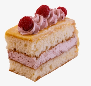Lemon And Raspberry Slice - Patisserie Valerie Cake Slices, HD Png Download, Transparent PNG