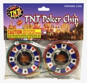 Large - Tnt Fireworks Poker Chip, HD Png Download, Transparent PNG
