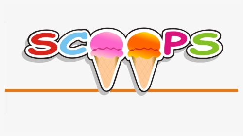 The Original Scoops - Ice Cream Scoops Logo, HD Png Download, Transparent PNG