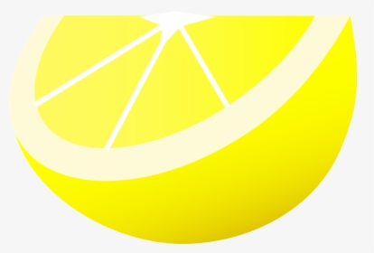 Lemon Clipart Free Clip Art Images - Circle, HD Png Download, Transparent PNG
