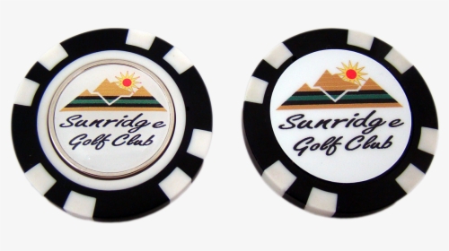Typhoon Golf Poker Chip With Ball Marker - Purchasing Module In Erp, HD Png Download, Transparent PNG