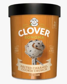 Salted Caramel Cookie Crunch Ice Cream - Chocolate Milk Box Small Clover Sonoma, HD Png Download, Transparent PNG