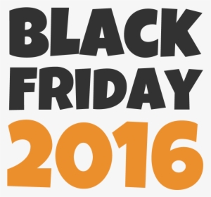 Black Friday 2016 Png - Black Friday, Transparent Png, Transparent PNG
