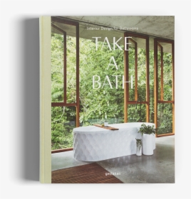 Take A Bath Gestalten Book Interior Design Bathroom, HD Png Download, Transparent PNG