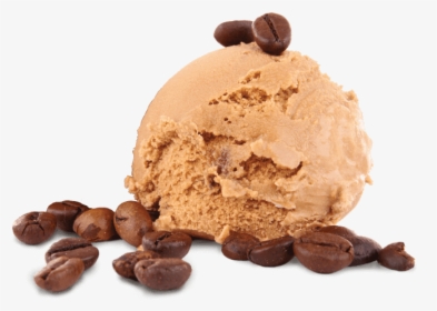 Scoop Coffee Ice Cream, HD Png Download, Transparent PNG