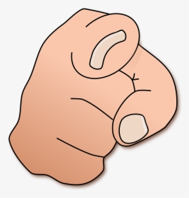 Finger Pointing Svg Clip Arts - Pointing At You Emoji, HD Png Download, Transparent PNG