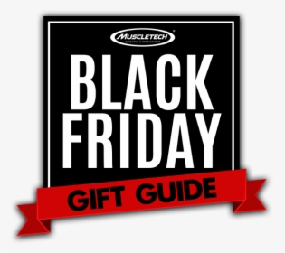 Lgo Gift Guide - Black Friday Muscletech, HD Png Download, Transparent PNG