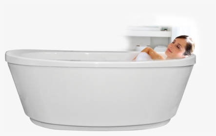 Women Bathing In Bath Tub, HD Png Download, Transparent PNG