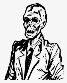 Ghoul Clipart, HD Png Download, Transparent PNG