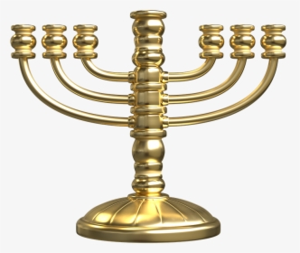 Menorah, Candleholder, Religion, Candelabra, Hanukkah - Candelabro Religioso, HD Png Download, Transparent PNG