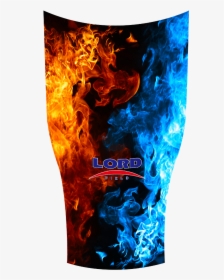 Lord Field Red/blue Flames - L Eau Et Le Feu, HD Png Download, Transparent PNG