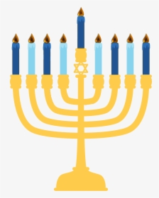 #holidays #hanukkah #chanukah #menorah #festivaloflights - Hanukkah, HD Png Download, Transparent PNG