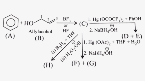 Hydroboration Oxidation Reaction Class 12, HD Png Download, Transparent PNG