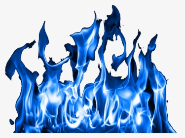 Transparent Blue Flames Png Transparent - Transparent Blue Flames Gif, Png Download, Transparent PNG