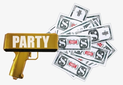 Supreme Money Gun Price, HD Png Download, Transparent PNG