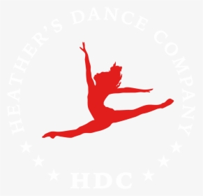 Dancer Transparent Dancing - Dance Silhouette, HD Png Download, Transparent PNG