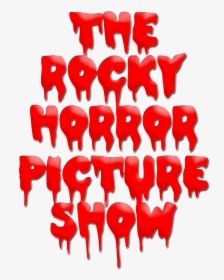 Rocky Horror Picture Show Title Transparent , Png Download - Rocky Horror Picture Show Title, Png Download, Transparent PNG