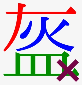 Cutm Kfbt Wrong - Taoism Characters, HD Png Download, Transparent PNG