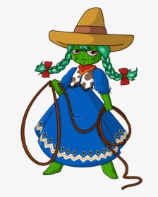 Cactus Girl By Meb90 Cactus Girl By Meb90 - Gregory Horror Show Vore, HD Png Download, Transparent PNG