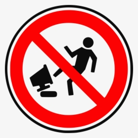 Wrong Device Clipart Icon Png - Do Not Damage The Computer, Transparent Png, Transparent PNG