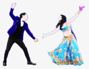 Dance Png Images - Indian Dance Transparent Background, Png Download, Transparent PNG