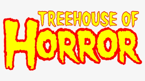 Treehouse Of Horror Title, HD Png Download, Transparent PNG