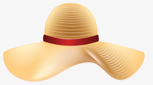 Transparent Backwards Hat Png - Sun Hat Clip Art, Png Download, Transparent PNG