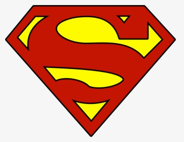 Blank Superman Shield - Superman Logo, HD Png Download, Transparent PNG