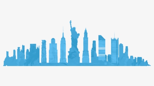Transparent Los Angeles Silhouette Png - New York Skyline Icon, Png Download, Transparent PNG