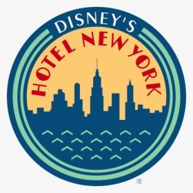 Disneyland Hotel New York Logo, HD Png Download, Transparent PNG