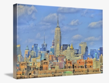 Skyline Transparent Brooklyn - Skyline, HD Png Download, Transparent PNG