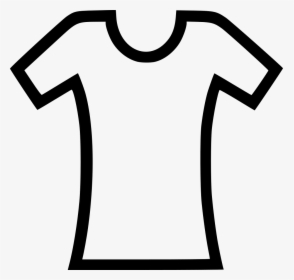T Shirt Icon Png -png File Svg File Eps File Cdr File - Blank Mc Patch Template, Transparent Png, Transparent PNG