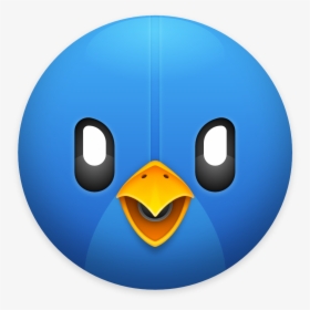 Tweetbot Icon, HD Png Download, Transparent PNG
