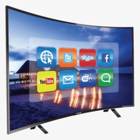 Curve Smart Tv, HD Png Download, Transparent PNG