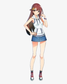 Transparent Sexy Anime Girl Png - Anime Body Girl Png, Png Download, Transparent PNG
