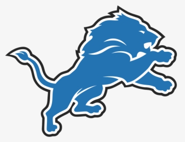 Detroit Lions Logo Png - Nfl Detroit Lions Logo, Transparent Png, Transparent PNG