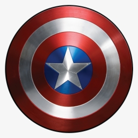 Captain America Shield Png , Png Download - Colors For Captain America, Transparent Png, Transparent PNG