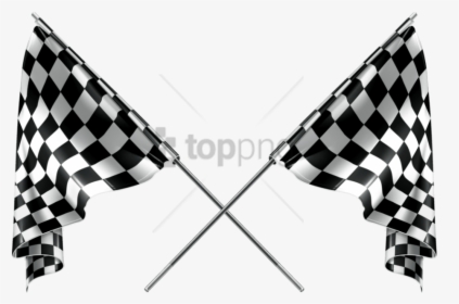 Free Png Download Finish Line Clip Art Png Png Images - Transparent Race Flags Png, Png Download, Transparent PNG
