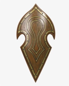 Shield With Spear Hole, HD Png Download, Transparent PNG