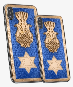 Caviar Iphone Xs Credo Menorah - Cartoon, HD Png Download, Transparent PNG