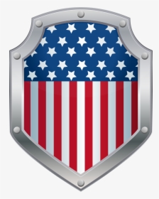 Shield Clipart Flag-, HD Png Download, Transparent PNG