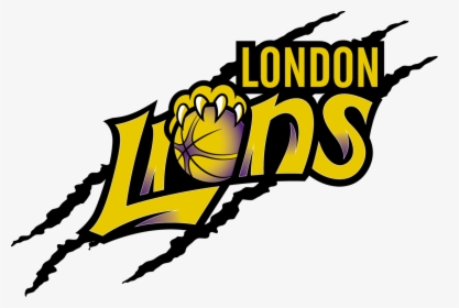 Lions Logo Png - London Lions Basketball Jersey, Transparent Png, Transparent PNG