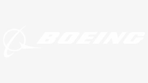 Transparent Boeing Logo Png - Boeing Logo White Transparent, Png Download, Transparent PNG