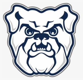 Bulldog Logo Png - Butler Bulldogs Logo Png, Transparent Png, Transparent PNG