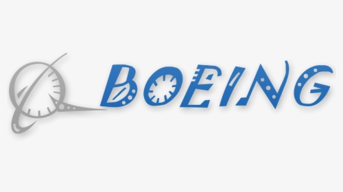 Transparent Font Clipart - Boeing, HD Png Download, Transparent PNG