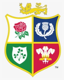 British Irish Scottie Tattoo - British And Irish Lions Logo, HD Png  Download , Transparent Png Image - PNGitem