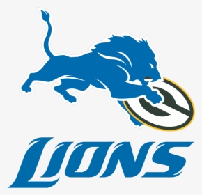 Lets Go Lions, Sweep The Pack 1 Day Left - Transparent Detroit Lions Logo, HD Png Download, Transparent PNG
