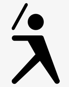 Line Svg Baseball - Beisbol Simbolo, HD Png Download, Transparent PNG