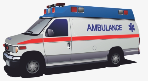 Ambulance Transparent Images - Ambulance Png, Png Download, Transparent PNG
